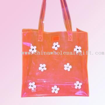 Transparent PVC Tote Bag